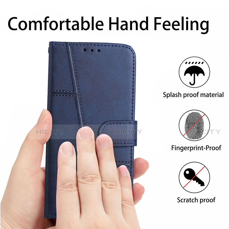 Funda de Cuero Cartera con Soporte Carcasa H06X para Nothing Phone 1