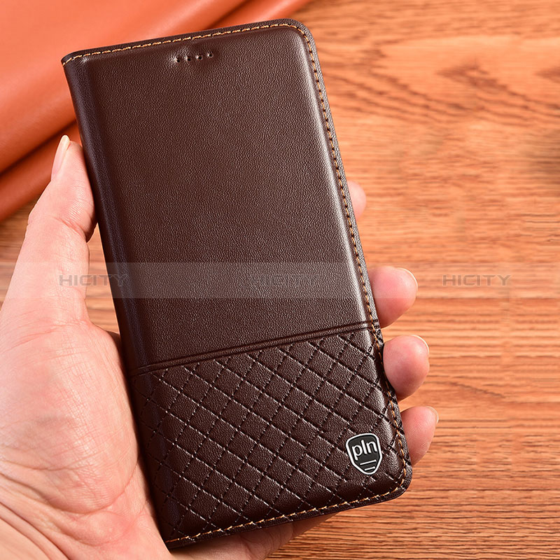 Funda de Cuero Cartera con Soporte Carcasa H07P para Huawei Honor 50 Lite