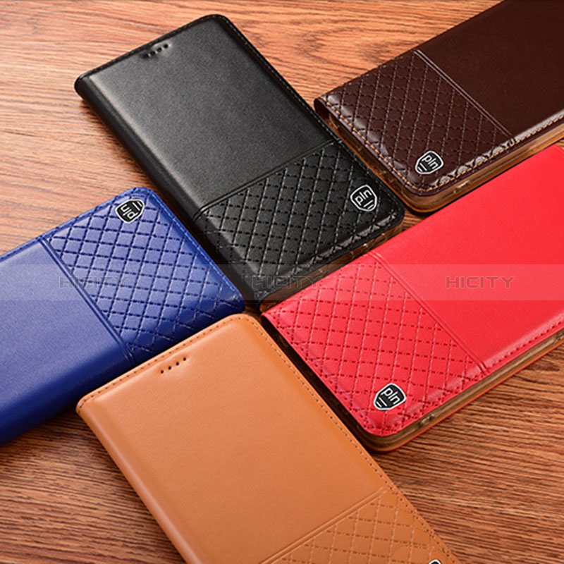 Funda de Cuero Cartera con Soporte Carcasa H07P para Huawei Honor X40i 5G