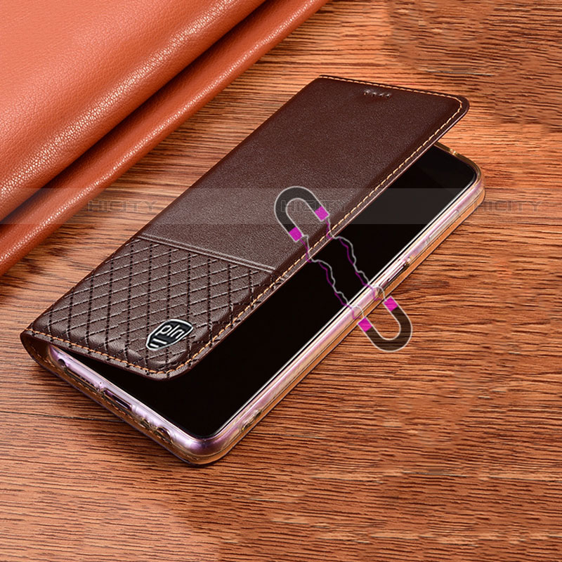 Funda de Cuero Cartera con Soporte Carcasa H07P para Motorola Moto G50