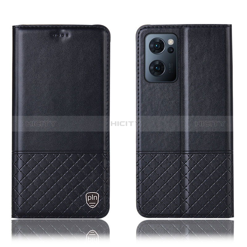 Funda de Cuero Cartera con Soporte Carcasa H07P para OnePlus Nord CE 2 5G