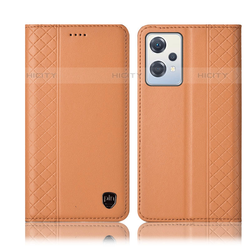 Funda de Cuero Cartera con Soporte Carcasa H07P para OnePlus Nord CE 2 Lite 5G