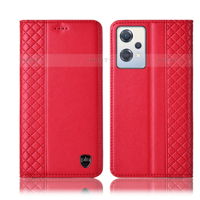 Funda de Cuero Cartera con Soporte Carcasa H07P para OnePlus Nord CE 2 Lite 5G