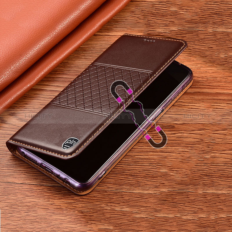 Funda de Cuero Cartera con Soporte Carcasa H07P para Oppo A38