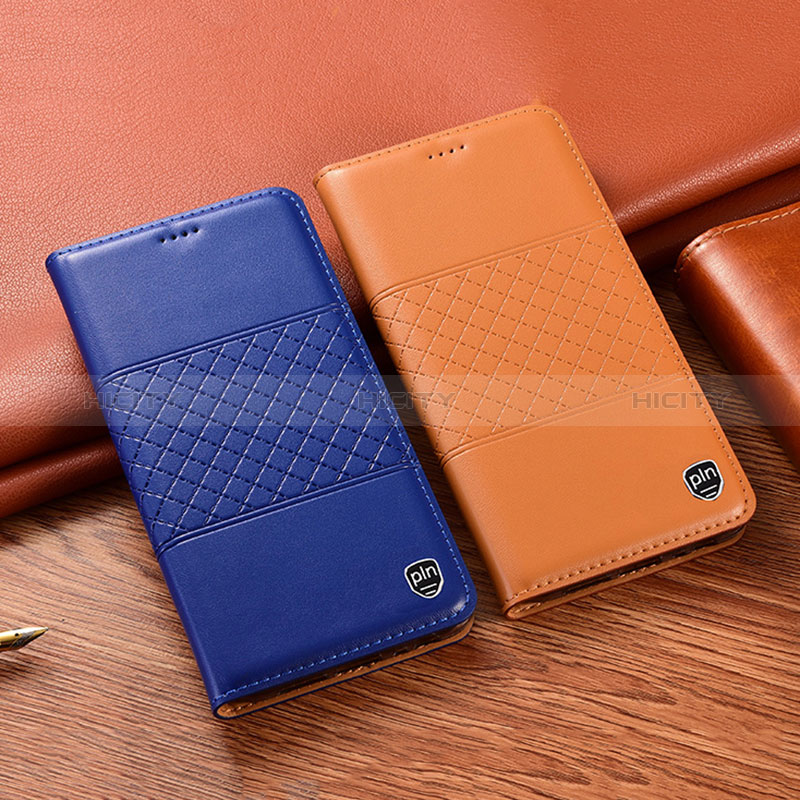 Funda de Cuero Cartera con Soporte Carcasa H07P para Oppo A38