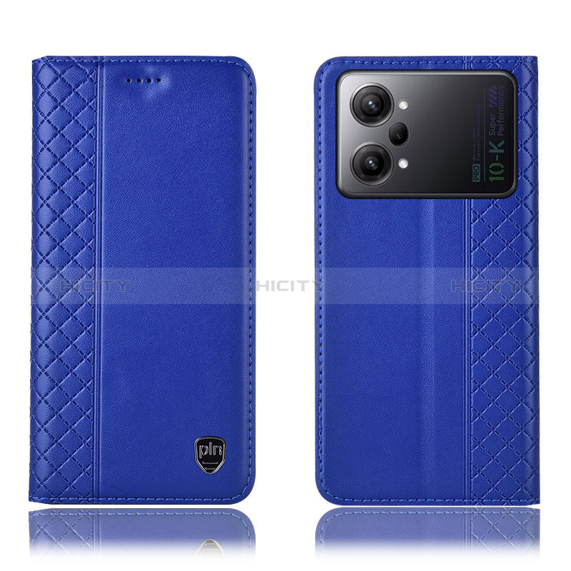 Funda de Cuero Cartera con Soporte Carcasa H07P para Oppo K10 Pro 5G