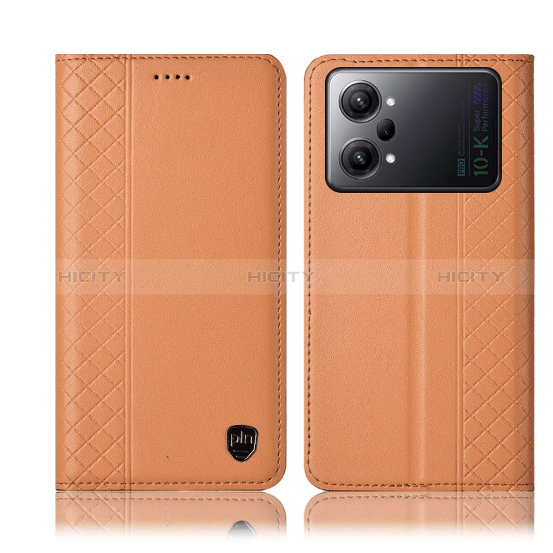 Funda de Cuero Cartera con Soporte Carcasa H07P para Oppo K10 Pro 5G