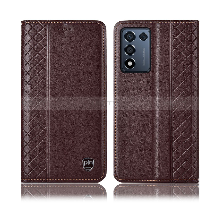 Funda de Cuero Cartera con Soporte Carcasa H07P para Realme 9 SE 5G