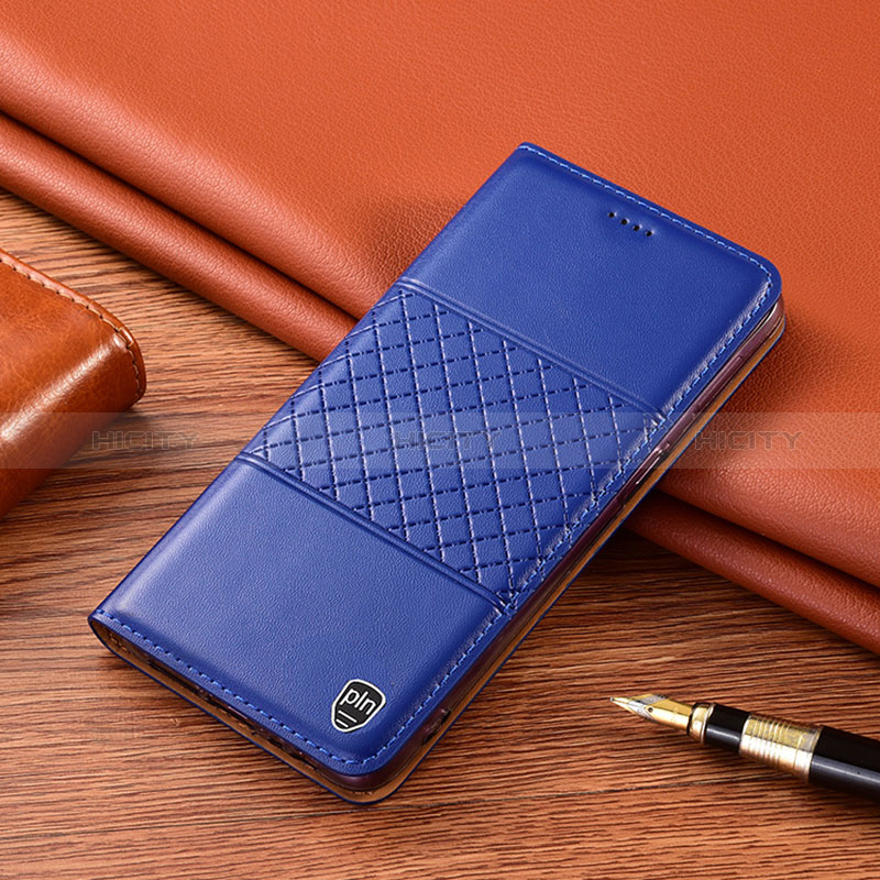 Funda de Cuero Cartera con Soporte Carcasa H07P para Samsung Galaxy A40