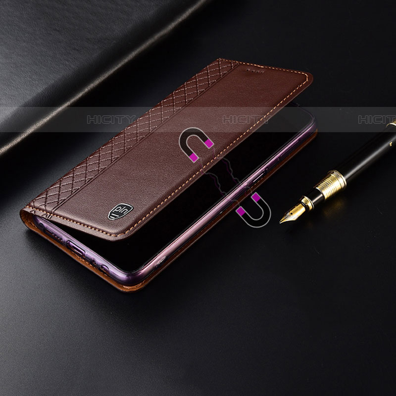 Funda de Cuero Cartera con Soporte Carcasa H07P para Samsung Galaxy F23 5G