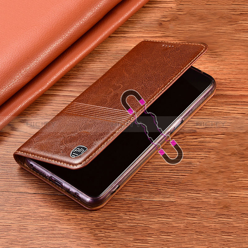 Funda de Cuero Cartera con Soporte Carcasa H07P para Samsung Galaxy S24 5G