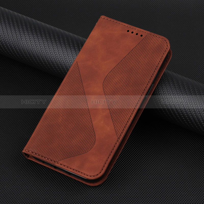 Funda de Cuero Cartera con Soporte Carcasa H07X para Google Pixel 6 Pro 5G Marron