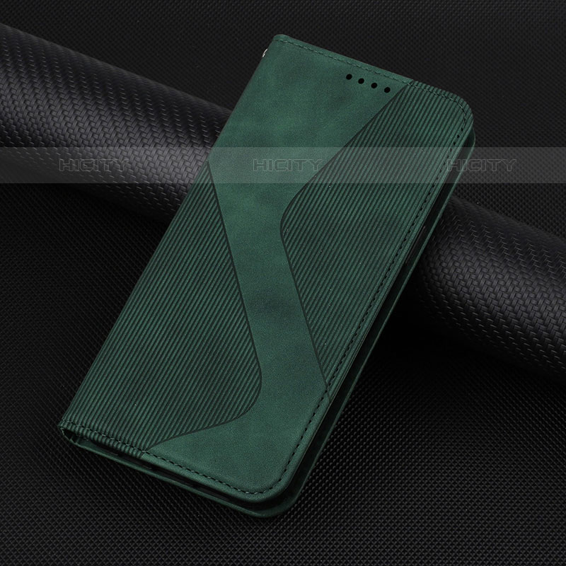 Funda de Cuero Cartera con Soporte Carcasa H07X para Google Pixel 6a 5G Verde