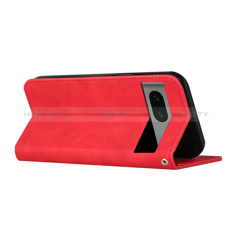 Funda de Cuero Cartera con Soporte Carcasa H07X para Google Pixel 7 5G