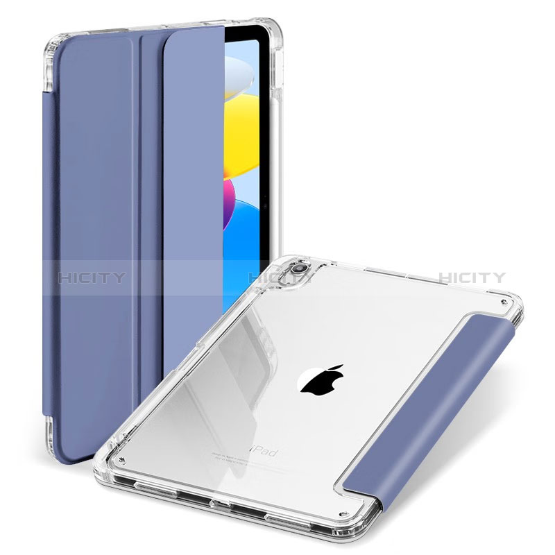 Funda de Cuero Cartera con Soporte Carcasa H08 para Apple iPad 10.9 (2022)