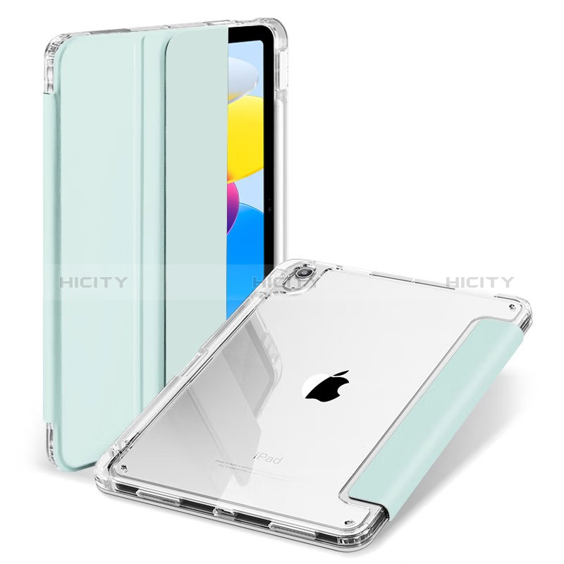 Funda de Cuero Cartera con Soporte Carcasa H08 para Apple iPad 10.9 (2022)