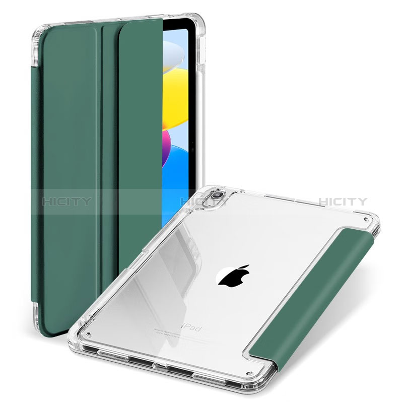 Funda de Cuero Cartera con Soporte Carcasa H08 para Apple iPad 10.9 (2022)