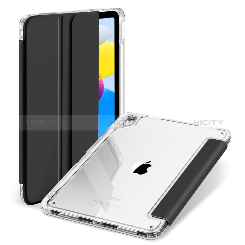 Funda de Cuero Cartera con Soporte Carcasa H08 para Apple iPad 10.9 (2022)