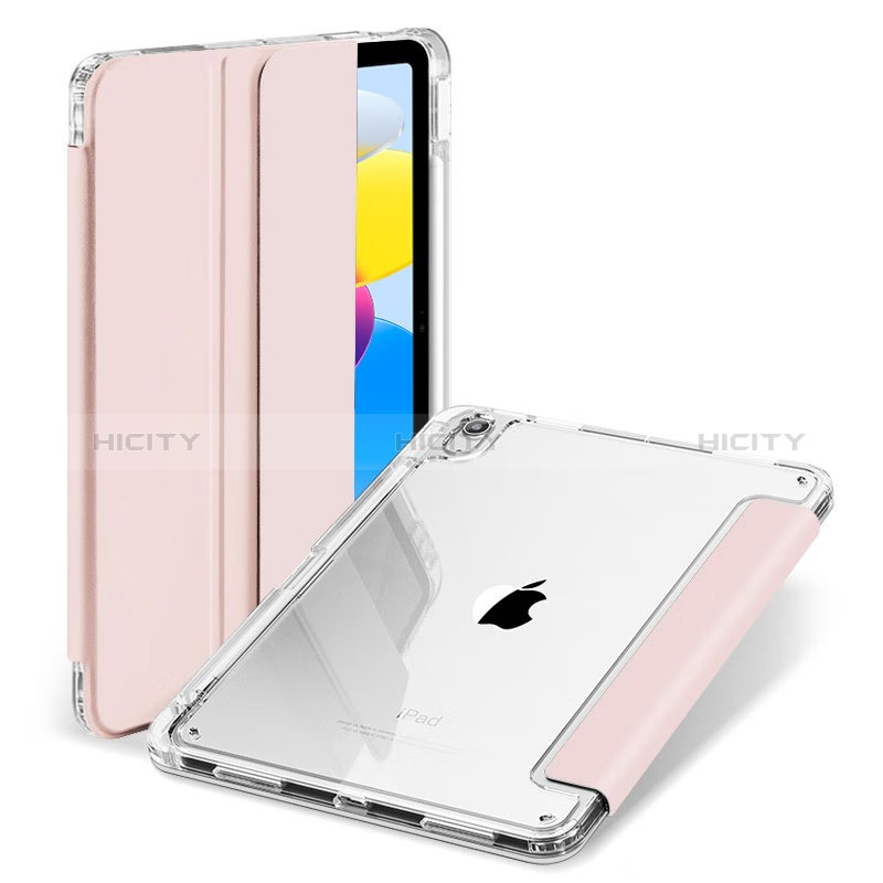 Funda de Cuero Cartera con Soporte Carcasa H08 para Apple iPad 10.9 (2022)