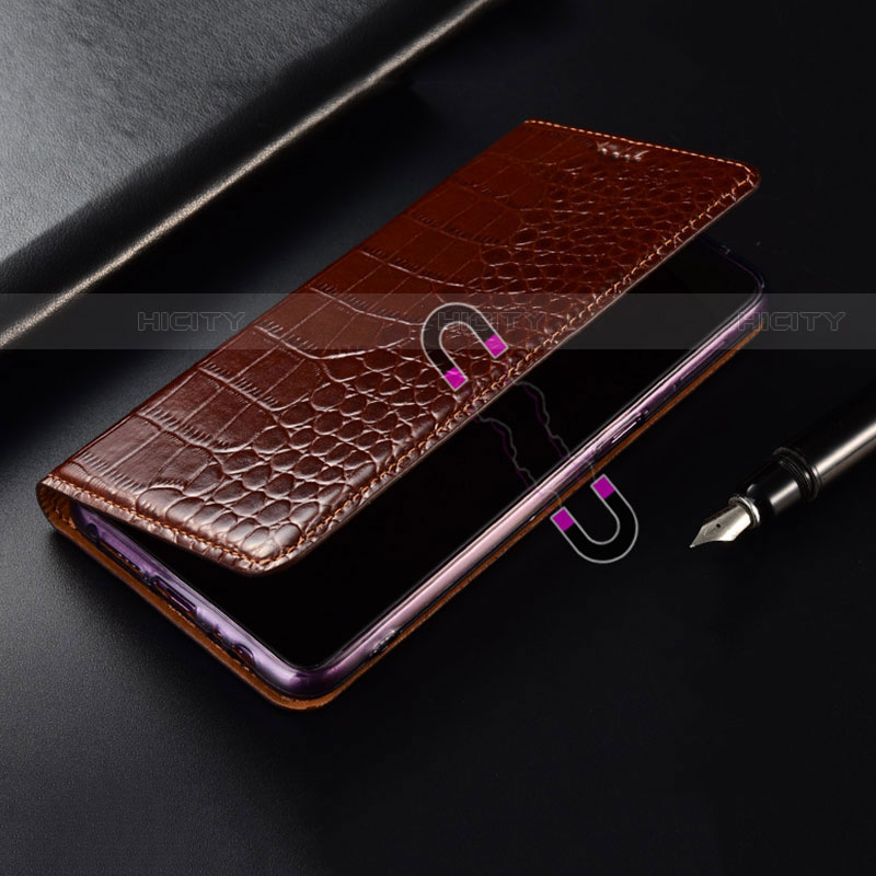 Funda de Cuero Cartera con Soporte Carcasa H08P para Motorola Moto Edge 20 Lite 5G