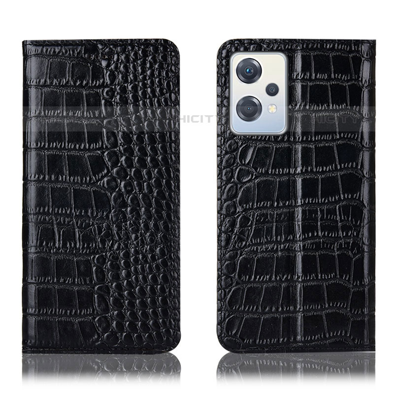 Funda de Cuero Cartera con Soporte Carcasa H08P para OnePlus Nord CE 2 Lite 5G