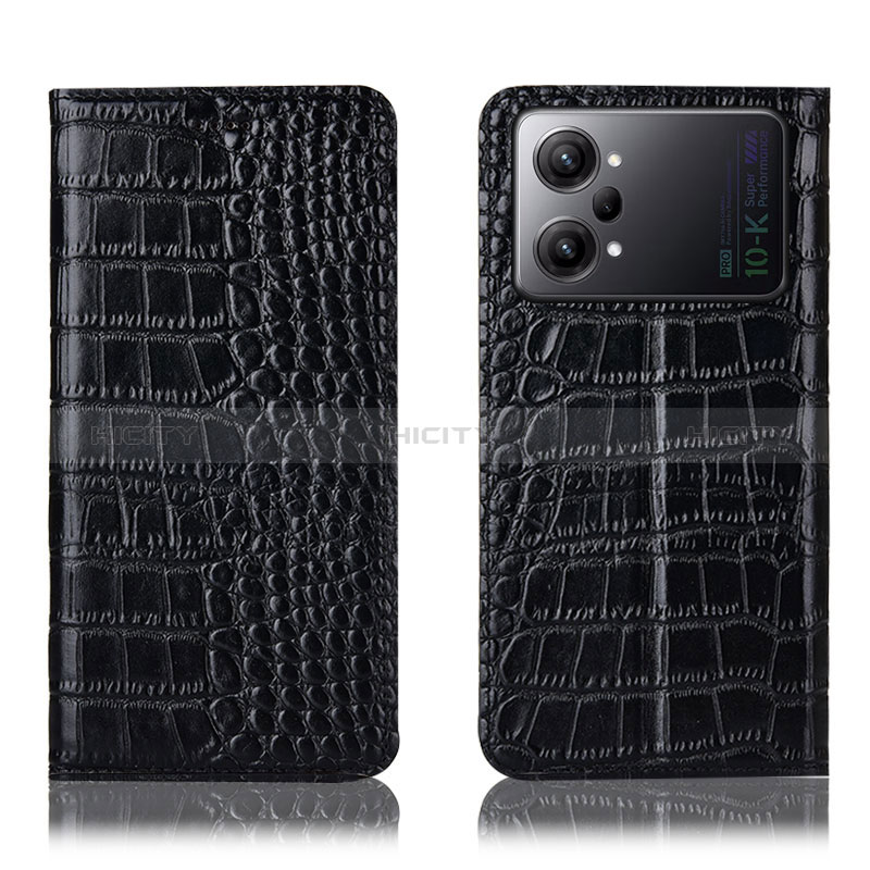 Funda de Cuero Cartera con Soporte Carcasa H08P para Oppo K10 Pro 5G