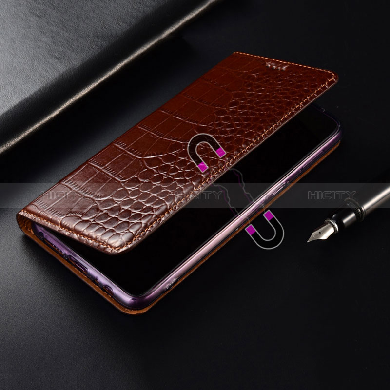 Funda de Cuero Cartera con Soporte Carcasa H08P para Samsung Galaxy S24 5G