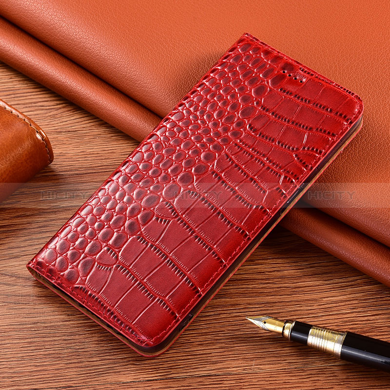 Funda de Cuero Cartera con Soporte Carcasa H08P para Samsung Galaxy S25 Ultra 5G