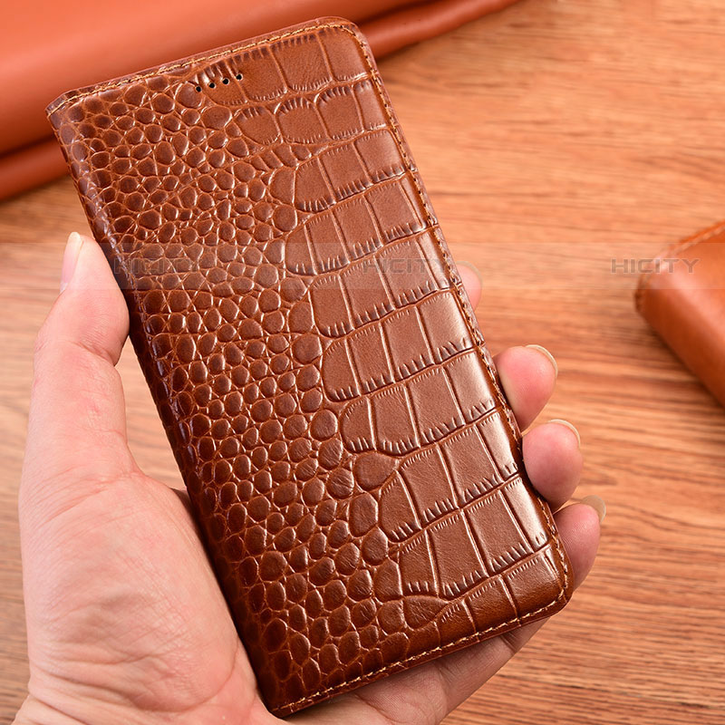 Funda de Cuero Cartera con Soporte Carcasa H08P para Xiaomi Mi 12S 5G