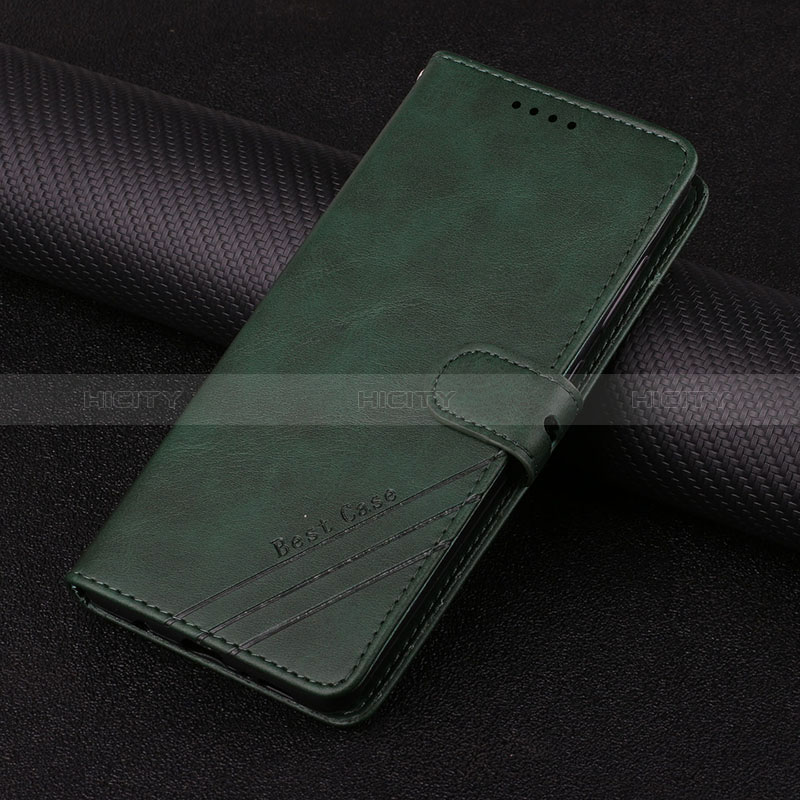 Funda de Cuero Cartera con Soporte Carcasa H08X para Google Pixel 6 5G Verde