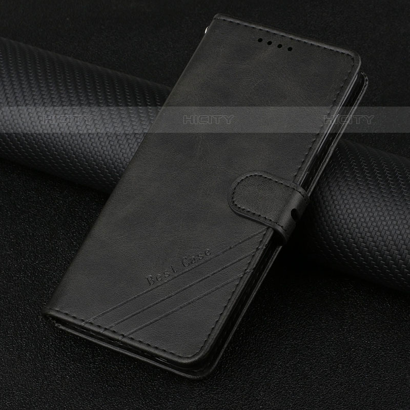 Funda de Cuero Cartera con Soporte Carcasa H08X para Google Pixel 6a 5G Negro