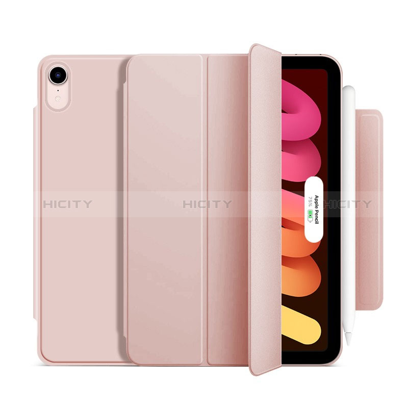 Funda de Cuero Cartera con Soporte Carcasa H09 para Apple iPad Mini 6