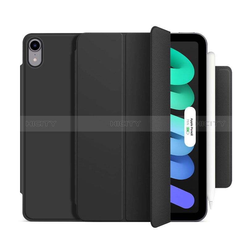 Funda de Cuero Cartera con Soporte Carcasa H09 para Apple iPad Mini 6