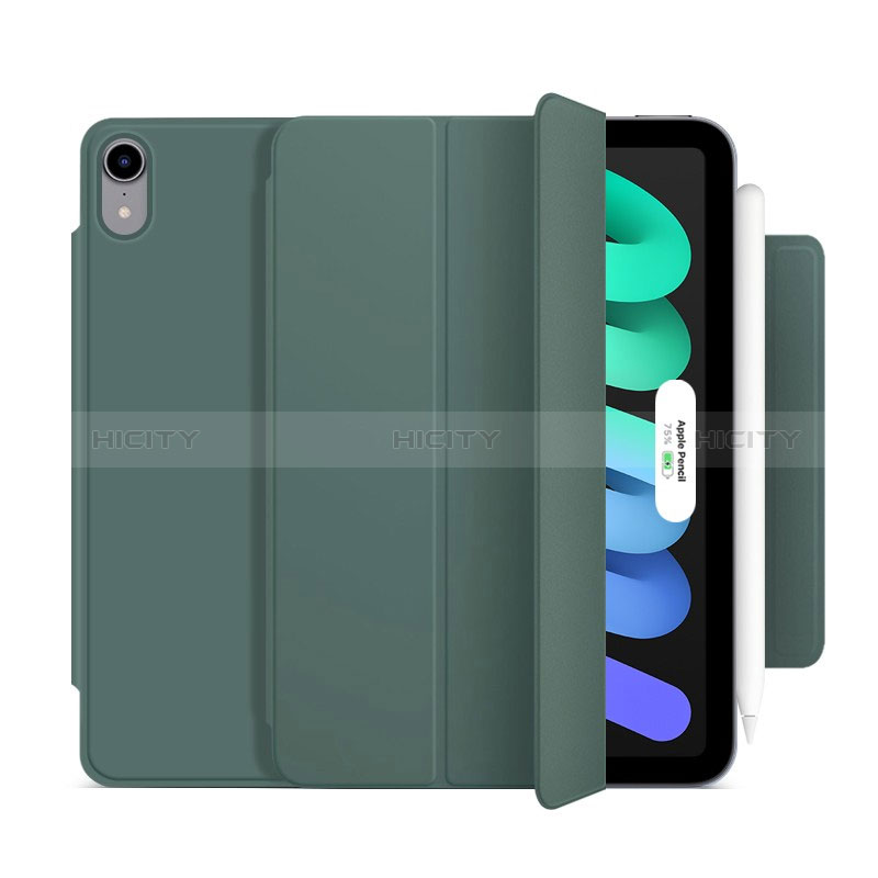 Funda de Cuero Cartera con Soporte Carcasa H09 para Apple iPad Mini 6