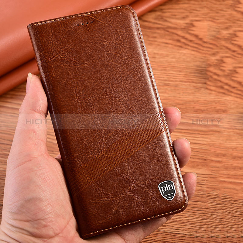 Funda de Cuero Cartera con Soporte Carcasa H09P para Asus ZenFone 8 Mini