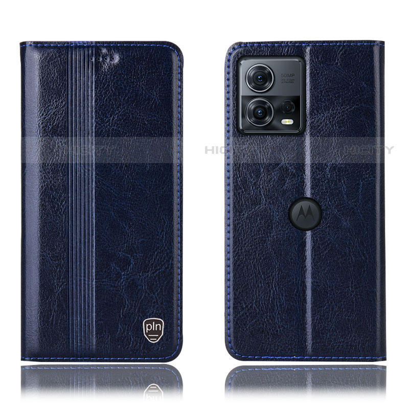 Funda de Cuero Cartera con Soporte Carcasa H09P para Motorola Moto Edge S30 Pro 5G