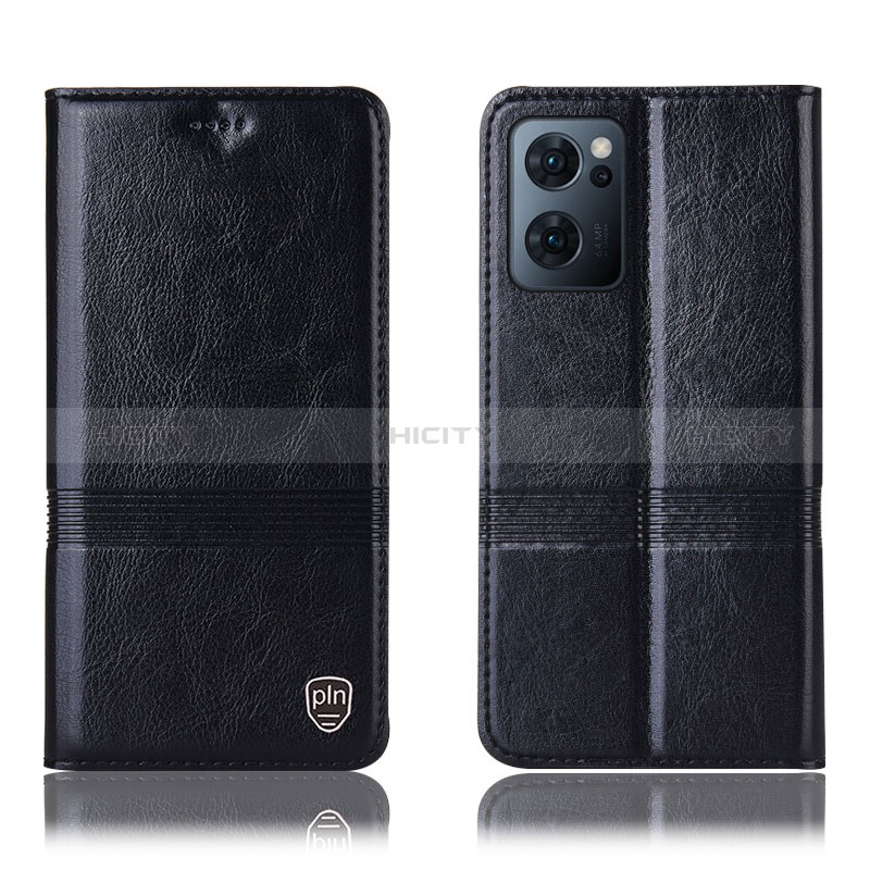 Funda de Cuero Cartera con Soporte Carcasa H09P para OnePlus Nord CE 2 5G