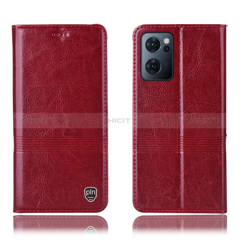 Funda de Cuero Cartera con Soporte Carcasa H09P para OnePlus Nord CE 2 5G