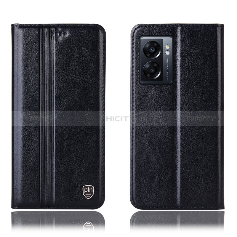 Funda de Cuero Cartera con Soporte Carcasa H09P para Realme V23 5G