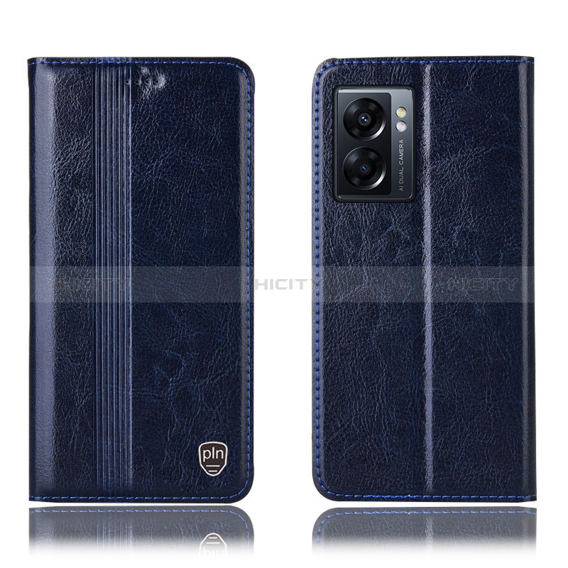 Funda de Cuero Cartera con Soporte Carcasa H09P para Realme V23i 5G