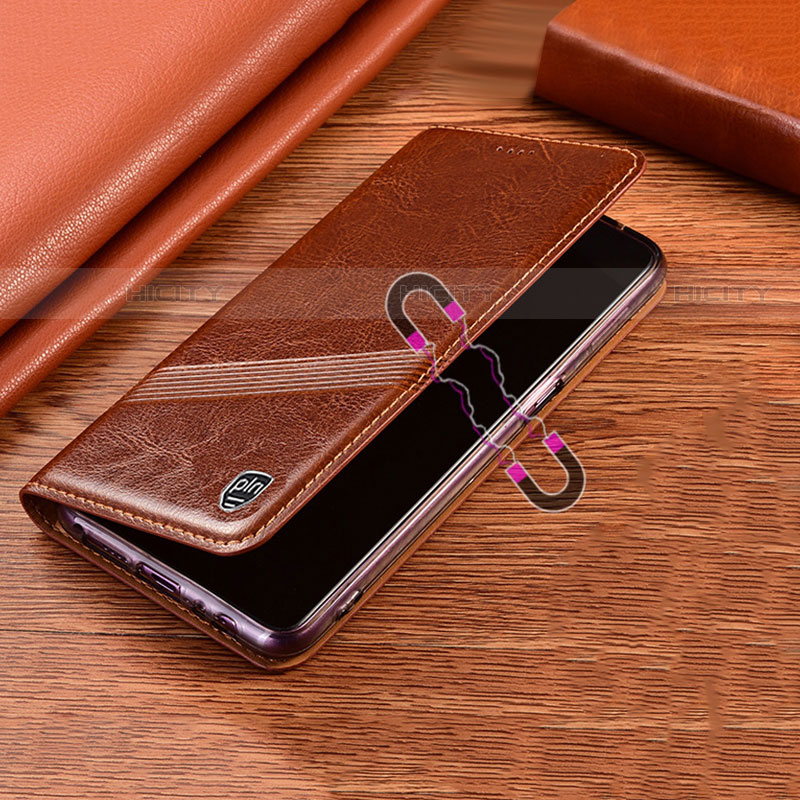 Funda de Cuero Cartera con Soporte Carcasa H09P para Samsung Galaxy S23 Plus 5G