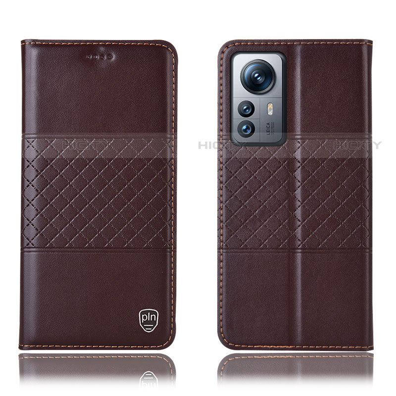 Funda de Cuero Cartera con Soporte Carcasa H09P para Xiaomi Mi 12X 5G