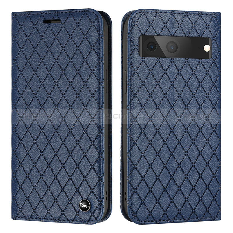 Funda de Cuero Cartera con Soporte Carcasa H09X para Google Pixel 7 5G