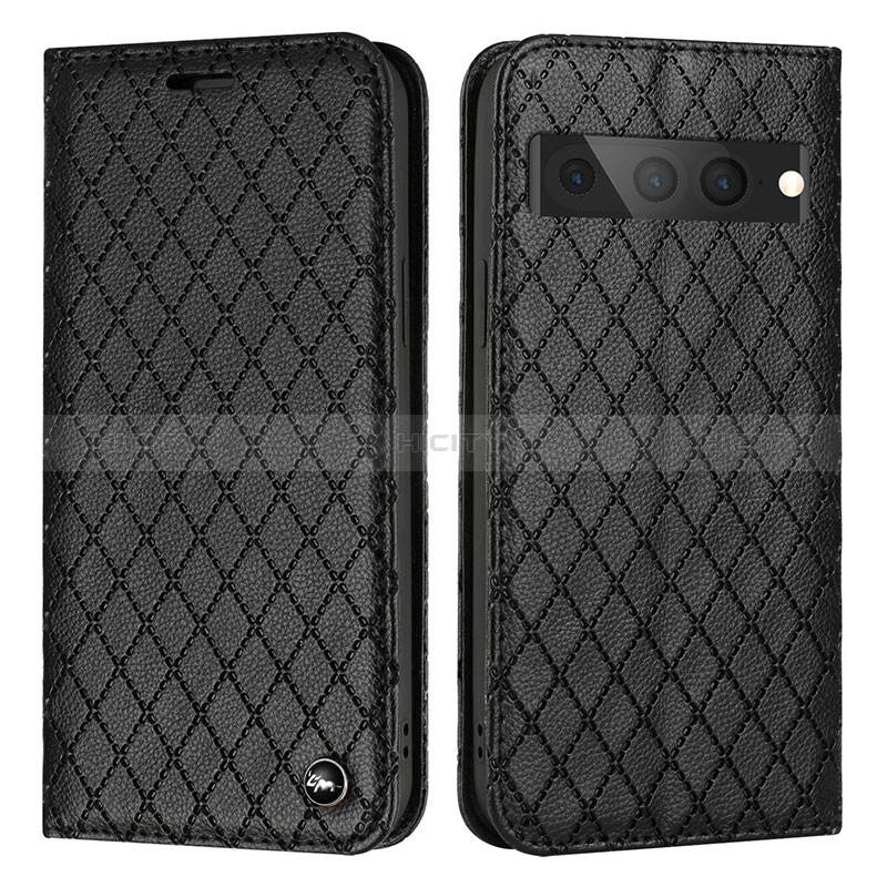 Funda de Cuero Cartera con Soporte Carcasa H09X para Google Pixel 7 Pro 5G