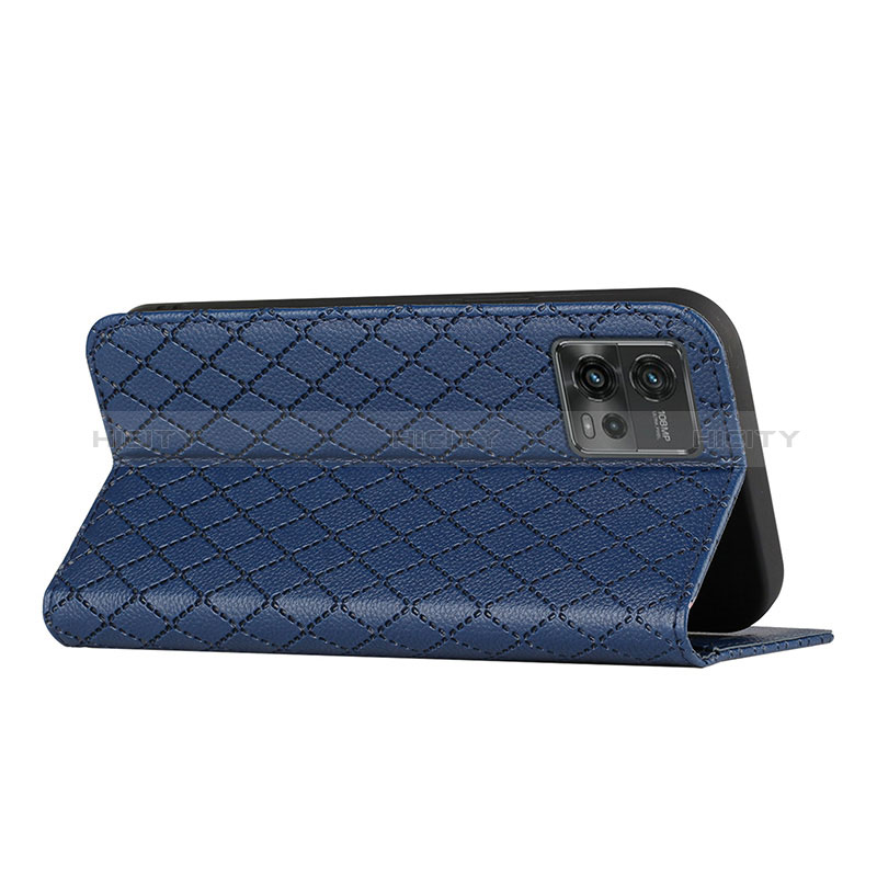 Funda de Cuero Cartera con Soporte Carcasa H09X para Motorola Moto G72