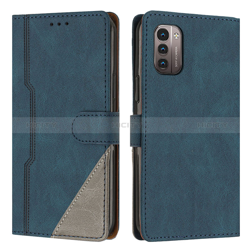 Funda de Cuero Cartera con Soporte Carcasa H09X para Nokia G11