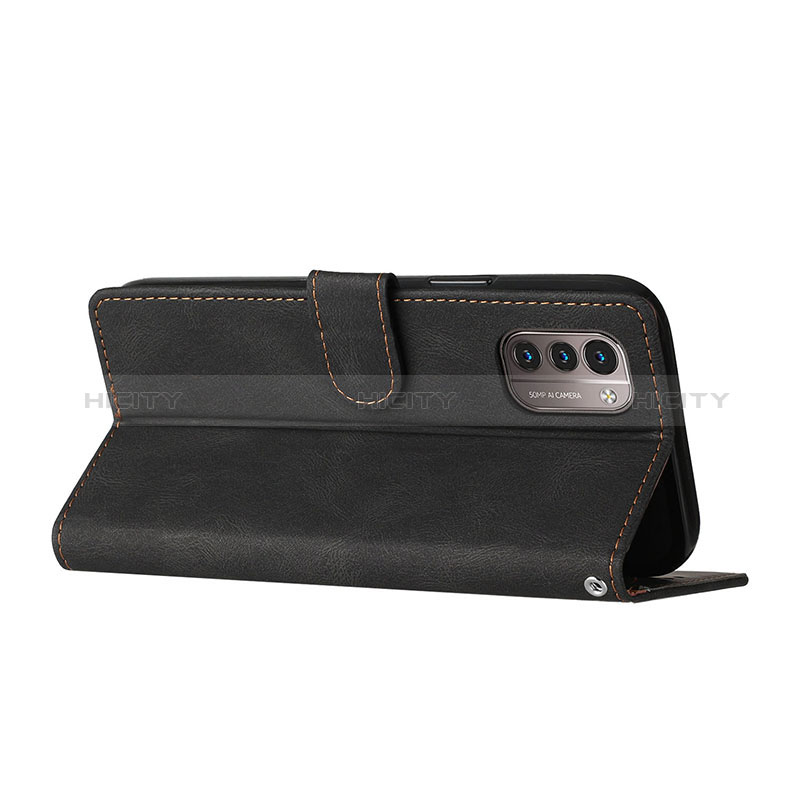 Funda de Cuero Cartera con Soporte Carcasa H09X para Nokia G11