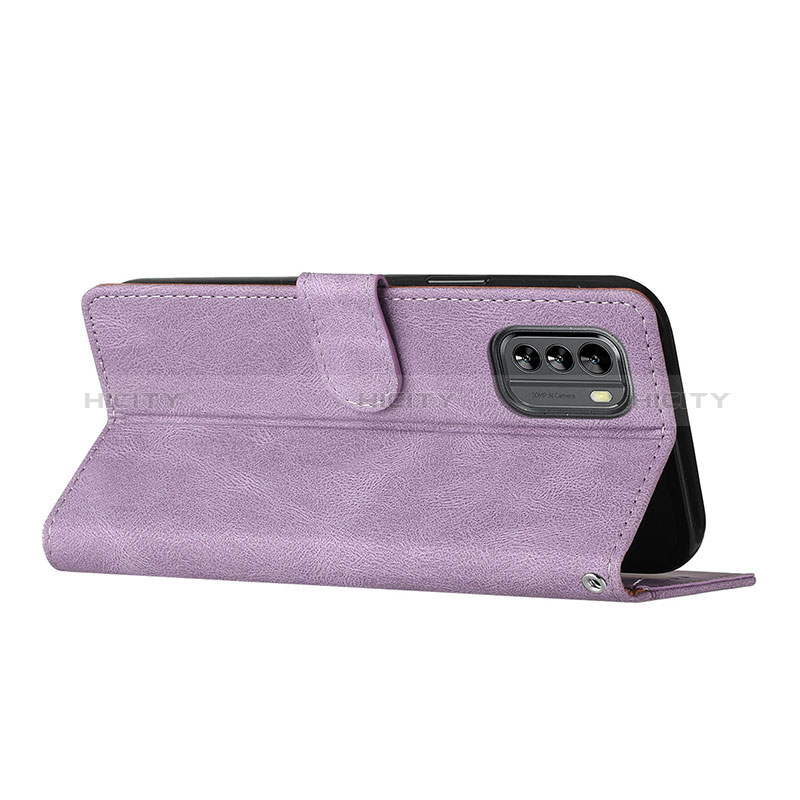 Funda de Cuero Cartera con Soporte Carcasa H09X para Nokia G60 5G