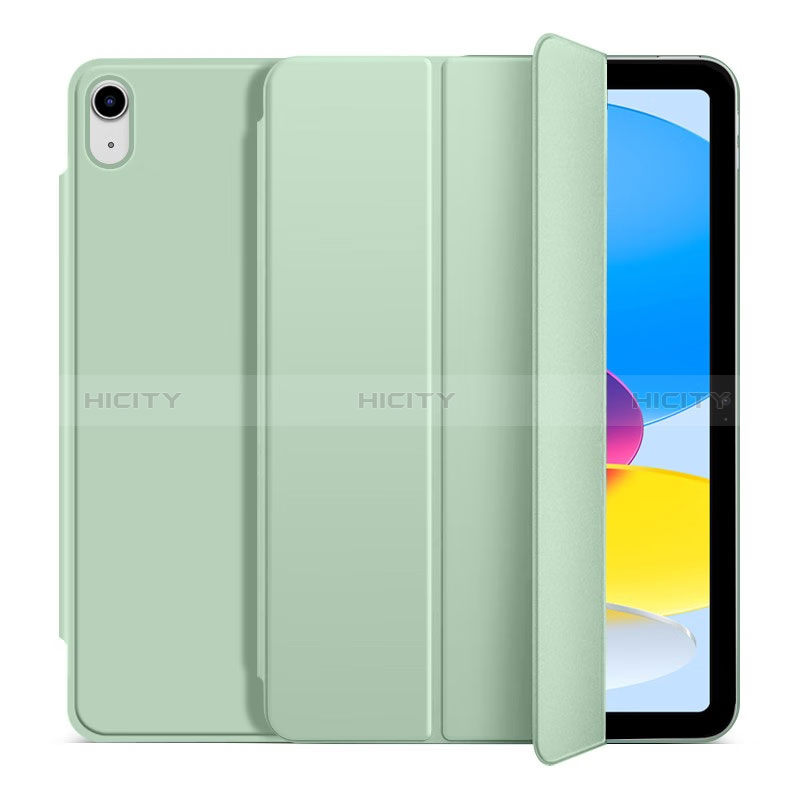 Funda de Cuero Cartera con Soporte Carcasa H10 para Apple iPad 10.9 (2022)