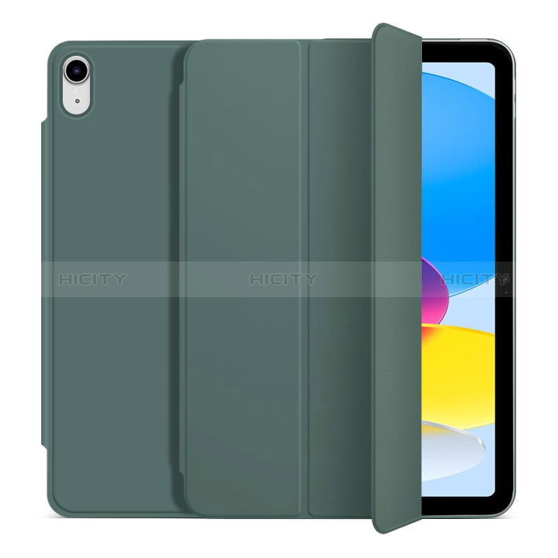 Funda de Cuero Cartera con Soporte Carcasa H10 para Apple iPad 10.9 (2022)